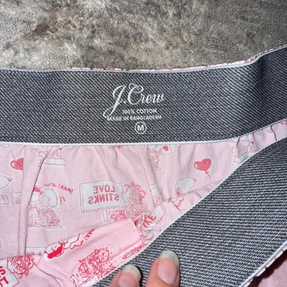 Jcrew Men's Pink Boxers-and-briefs